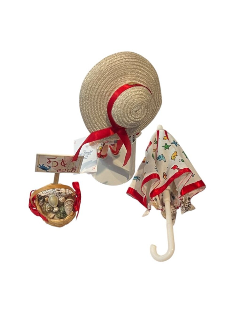 Madame Alexander She Sells Sea Shells Doll 8" 42470 Storyland Complete Set - Picture 4 of 7